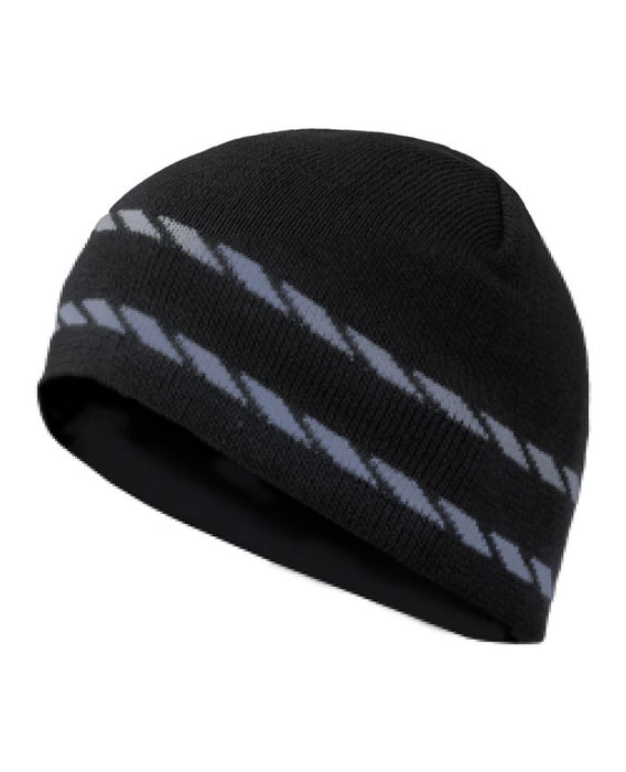 REVERSIBLE JACQUARD TOQUE (This product is sold in multiples of 12)