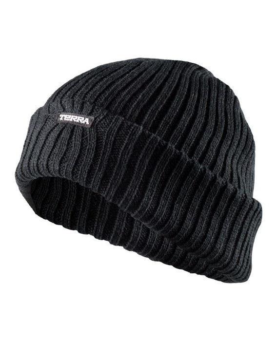 KNITTED RIBBED TOQUE (This product is sold in multiples of 12)