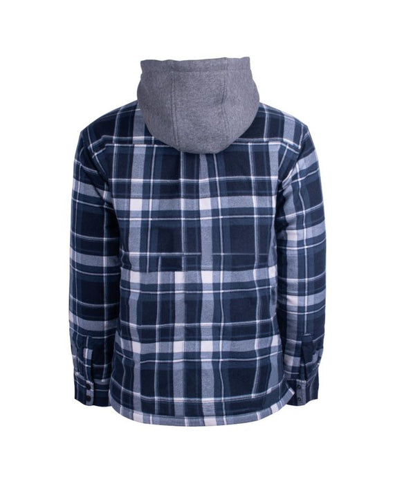 Terra Quilted Flannel Jacket with Fooler Hood