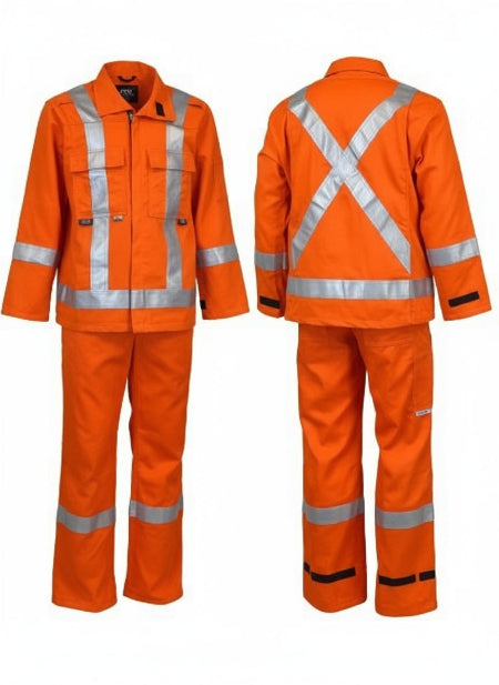 FR Coveralls - Mann Supply IFRArc Resistant