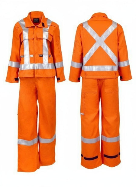 FR Coveralls - Mann Supply IFRArc Resistant