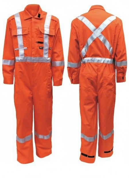 FR Coveralls - Mann Supply IFRArc Resistant