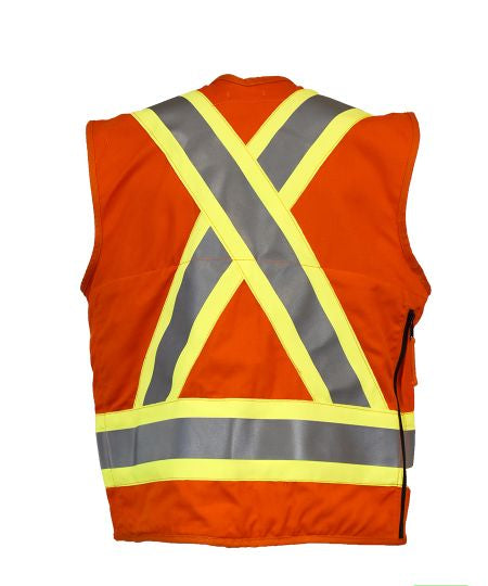 Surveyor Vests - Mann Supply IFRArc Resistant
