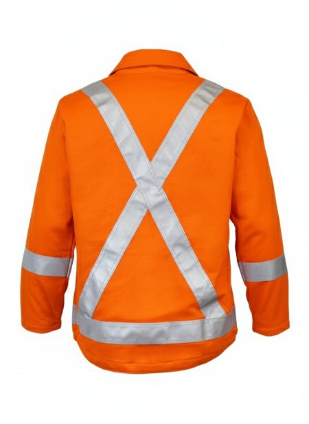 Hi - vis Jackets - Mann Supply IFRArc Resistant