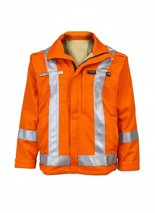 Hi - vis Jackets - Mann Supply IFRArc Resistant