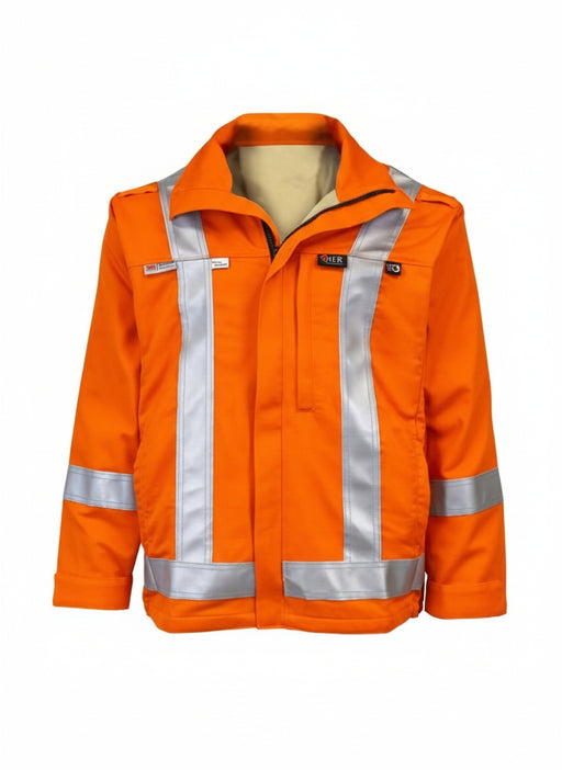 Hi - vis Jackets - Mann Supply IFRArc Resistant