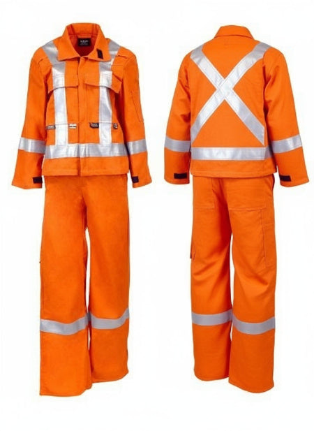 FR Coveralls - Mann Supply IFRArc Resistant