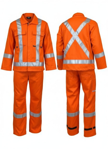 FR Coveralls - Mann Supply IFRArc Resistant