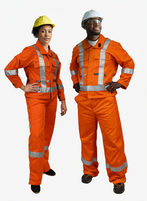 Work Coveralls - Mann Supply IFRArc Resistant