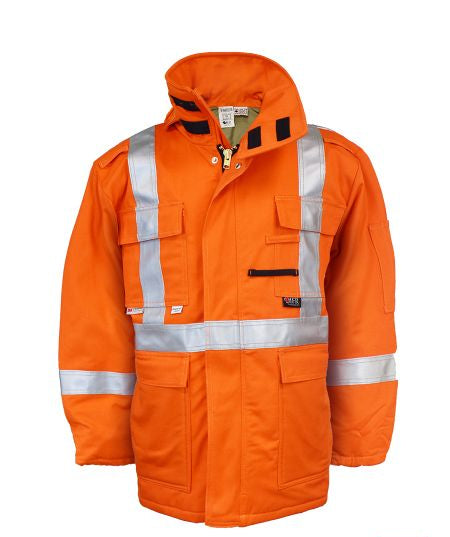 FR Jackets - Mann Supply IFRArc Resistant