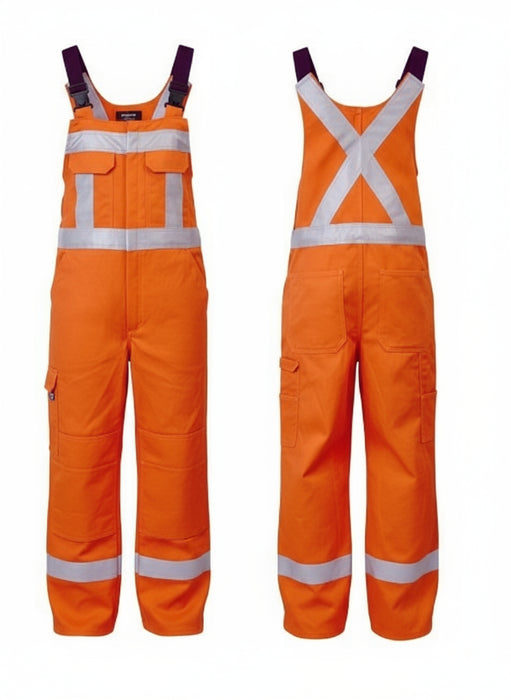Bib and Brace Overalls - Mann Supply IFRArc Resistant