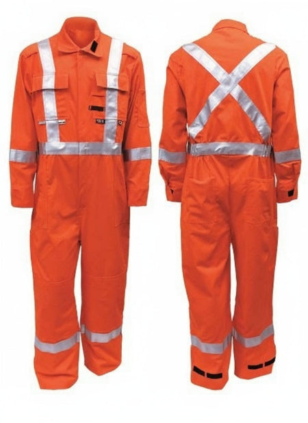 FR Coveralls - Mann Supply IFRArc Resistant