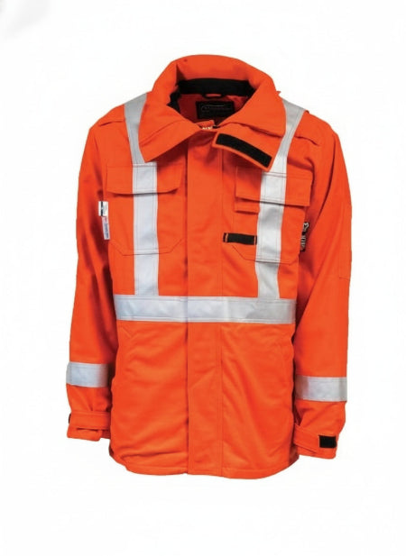 Hi - vis Jackets - Mann Supply IFRArc Resistant