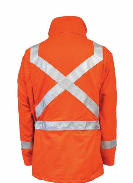 Hi - vis Jackets - Mann Supply IFRArc Resistant