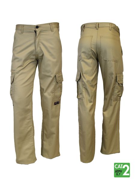 Style 612 - UltraSoft® 7 oz Cargo Pants - Khaki