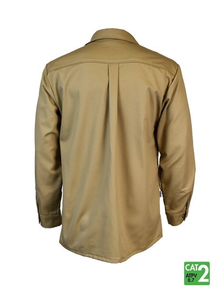 Style 650 - UltraSoft® 7 oz Deluxe Work Shirt - Khaki
