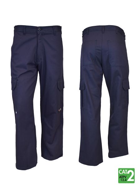 Style 611 - UltraSoft® 9 oz Cargo Pants - Navy