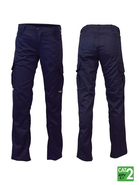 Style 671 - Women's Ultrasoft® 7 oz Cargo Pants - Navy