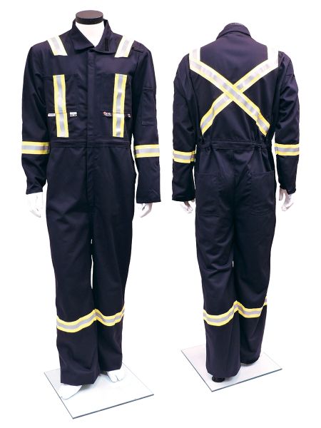 Style 106 - Ultrasoft® 9 oz Coverall Contractor - Navy