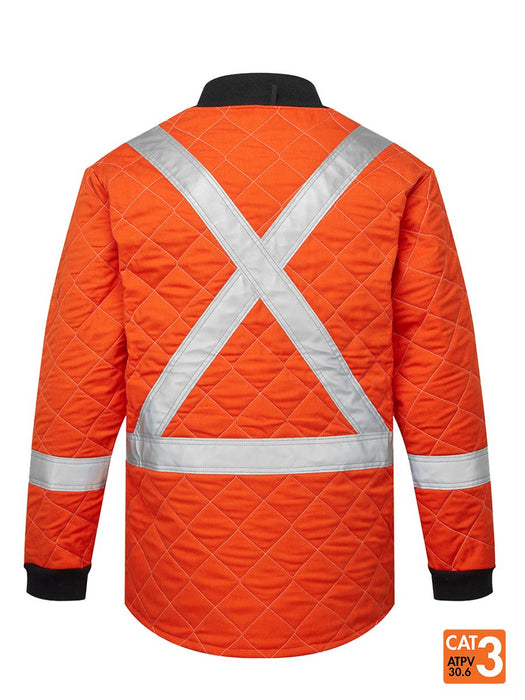 3 in 1 Parka, Orange - Style 513