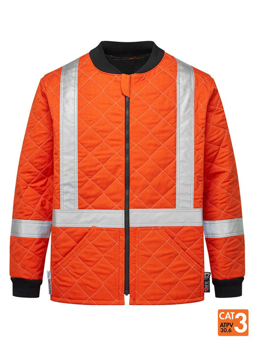 3 in 1 Parka, Orange - Style 513