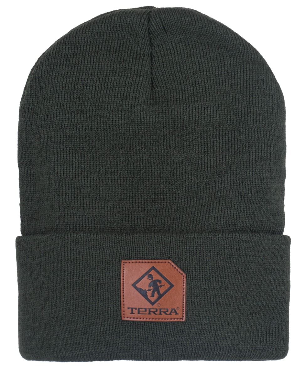 Shop Knitted Ribbed Toque - Warm, Stylish Safety Supplies — Mann Supply