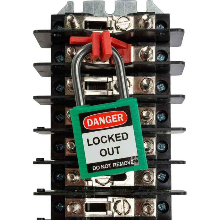 Circuit Breaker Lockouts - Mann Supply BradyCircuit Breaker Lockouts