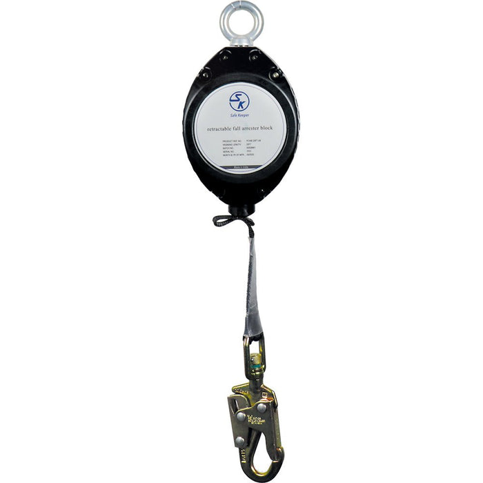 Self Retracting Lifeline - Mann Supply Safe KeeperFall Protection