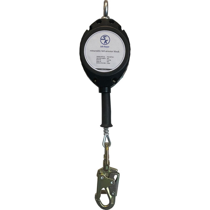 Self Retracting Lifeline - Mann Supply Safe KeeperFall Protection