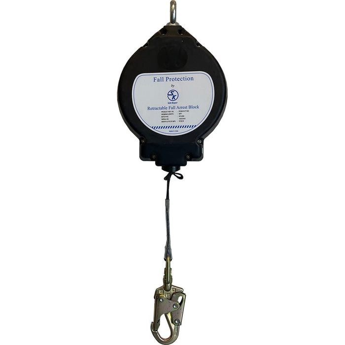 Self Retracting Lifeline - Mann Supply Safe KeeperFall Protection