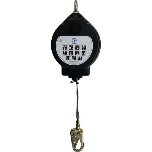 Self Retracting Lifeline - Mann Supply Safe KeeperFall Protection