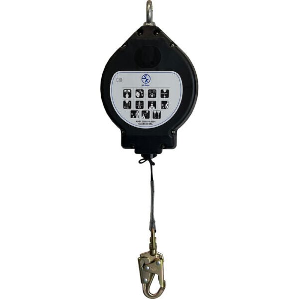 Self Retracting Lifeline - Mann Supply Safe KeeperFall Protection