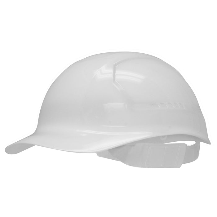 Bullard Plastic Bump Caps with Browpad - Various Colours