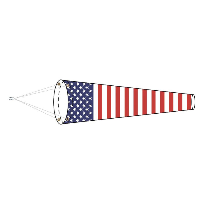 Windsock - Mann Supply Custom Windsock CompanyAmerican Flag