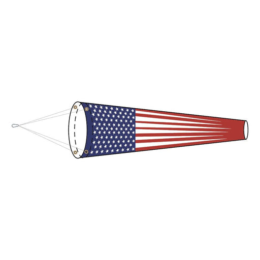 Windsock - Mann Supply Custom Windsock CompanyAmerican Flag