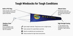 Windsock - Mann Supply Custom Windsock CompanyAmerican Flag