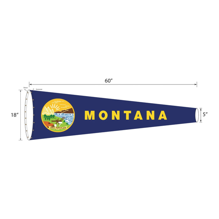 Windsock - Mann Supply Custom Windsock CompanyAmerican Flag