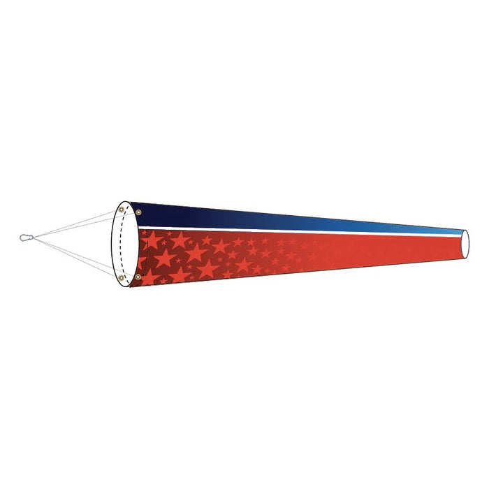Windsock - Mann Supply Custom Windsock CompanyAmerican Flag