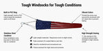 Windsock - Mann Supply Custom Windsock CompanyAmerican Flag