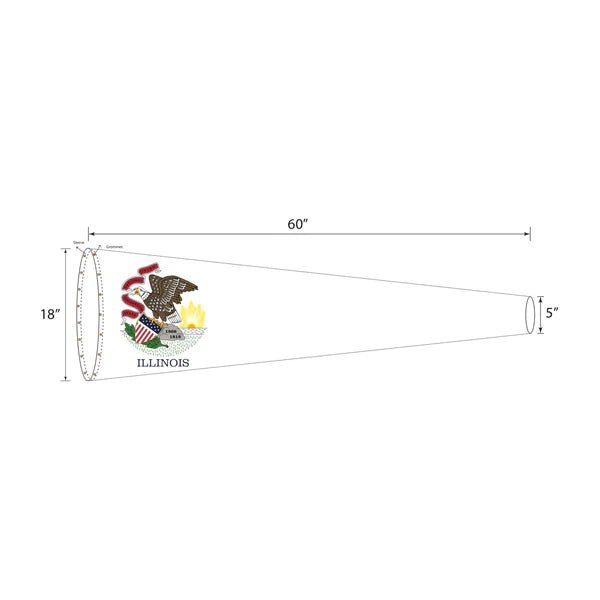 Windsock - Mann Supply Custom Windsock CompanyAmerican Flag