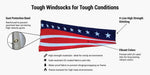 Windsock - Mann Supply Custom Windsock CompanyAmerican Flag