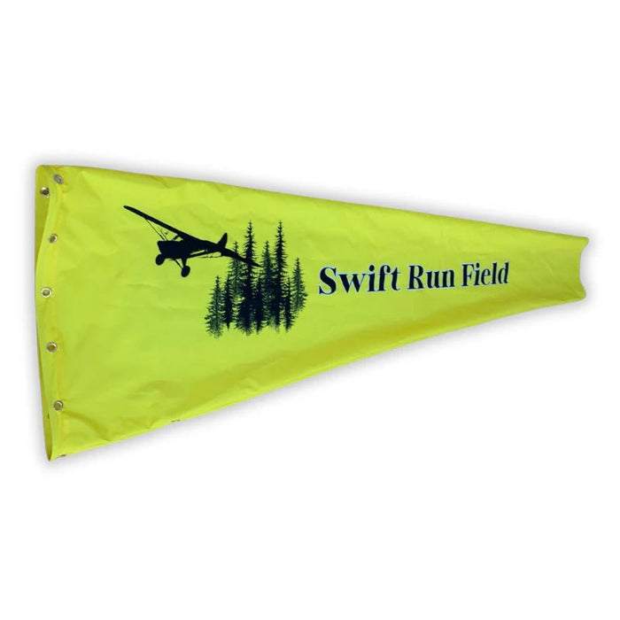 Windsock - Mann Supply Custom Windsock CompanyAviation Logo