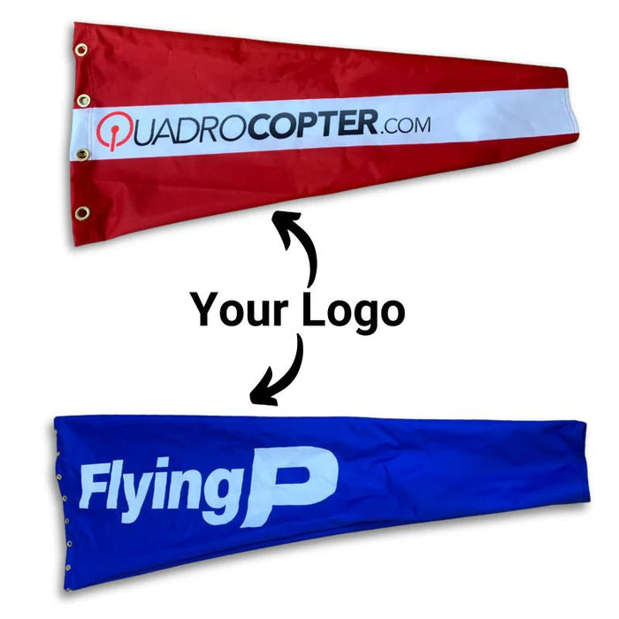 Windsock - Mann Supply Custom Windsock CompanyAviation Logo