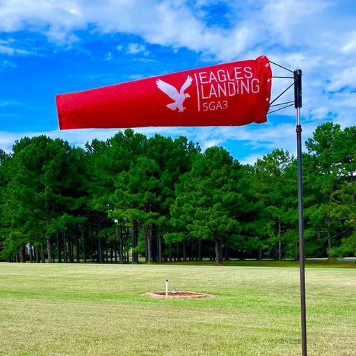 Windsock - Mann Supply Custom Windsock CompanyAviation Logo