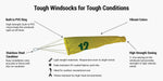 Windsock - Mann Supply Custom Windsock CompanyAviation Logo