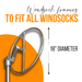 Windsock - Mann Supply Custom Windsock CompanyBearing Frames