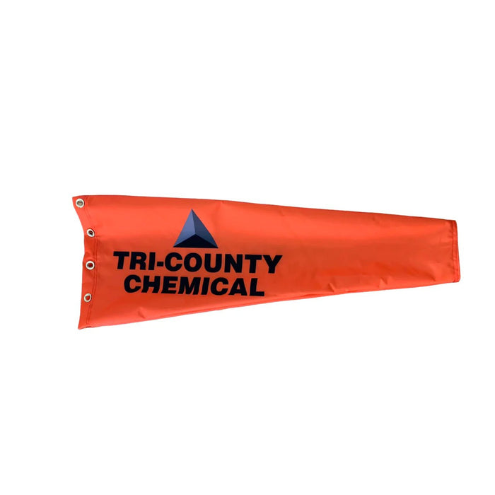 Windsock - Mann Supply Custom Windsock CompanyCustom Logo