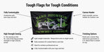Windsock - Mann Supply Custom Windsock CompanyCustom Logo