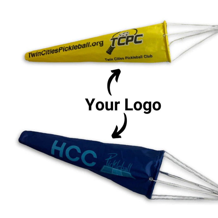 Windsock - Mann Supply Custom Windsock CompanyCustom Logo