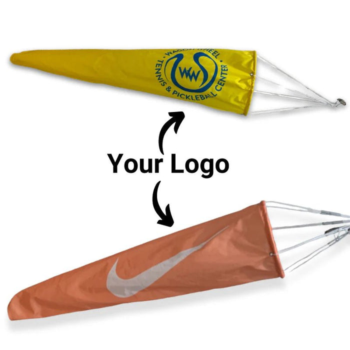Windsock - Mann Supply Custom Windsock CompanyCustom Logo